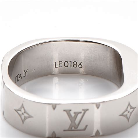 louis vuitton men's ring|louis vuitton ring cost.